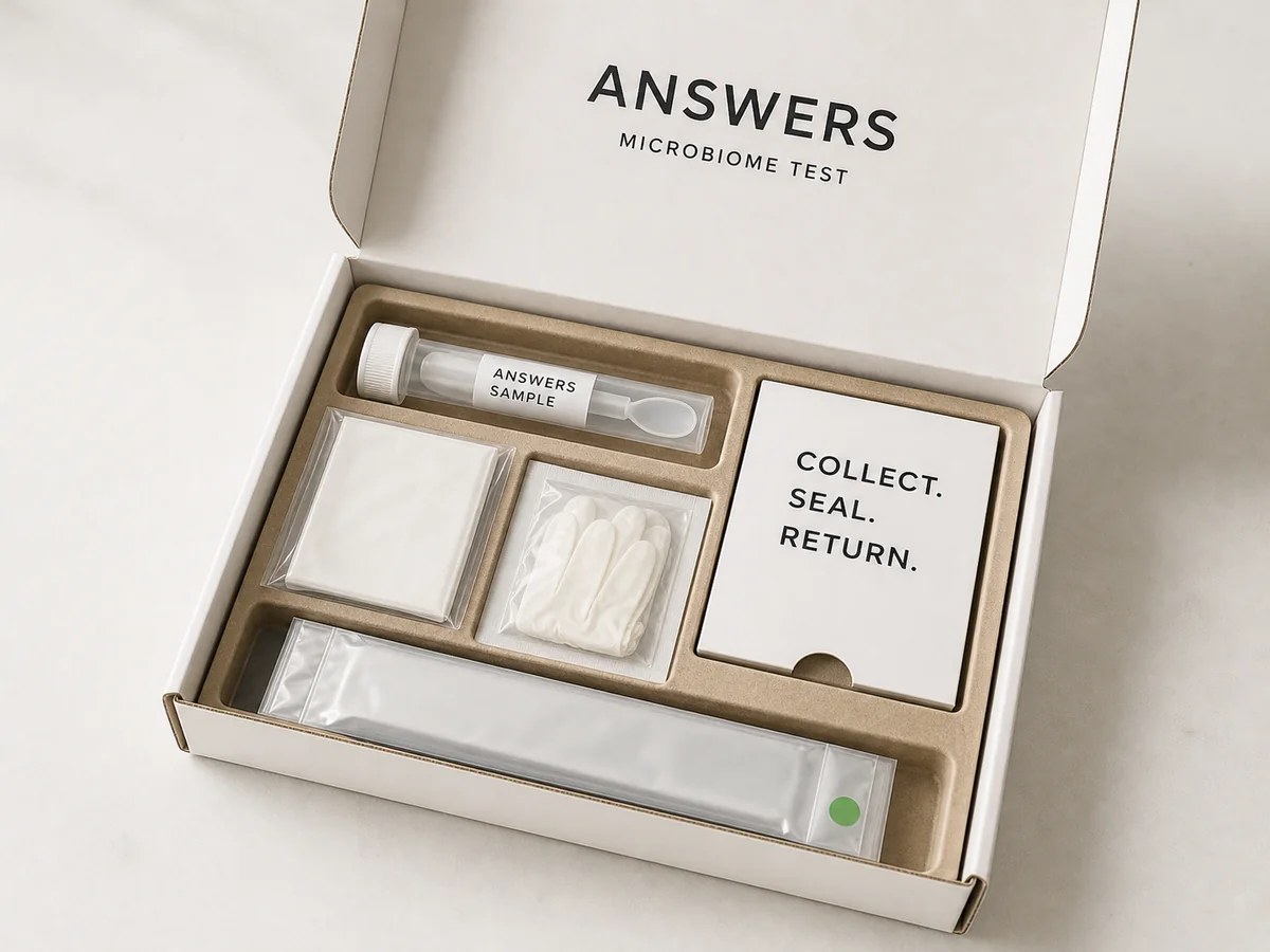 Answers microbiome collection kit
