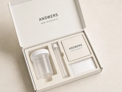 At-home urine collection kit